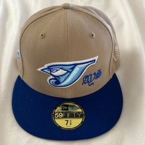 Lord Fubu New Era Men’s Blue Jays Hat 7 3/8